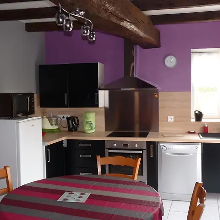 Gite De La Huberderie Quettehou Chambre photo